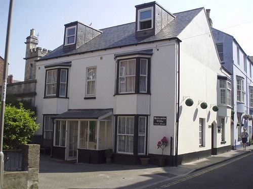Melcombe Villa Guesthouse Weymouth Exterior photo